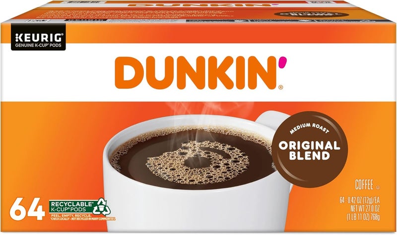 Dunkin Donuts Dunkin' Donuts Original Blend Coffee K-Cup Pods - Image 1